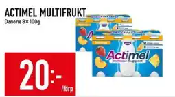 Matdax Actimel Multifrakt erbjuda