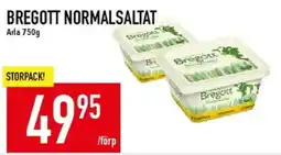 Matdax Bregott normalsaltat erbjuda