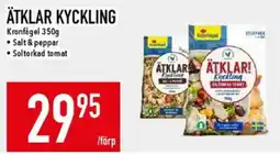 Matdax Kronfågel ätklar kyckling erbjuda