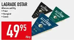 Matdax Allerum lagrade ostar erbjuda