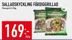 Matdax Flevogold salladskyckling färdiggrillad erbjuda