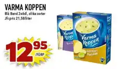 Matdax Varma Koppen erbjuda