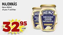 Matdax Heinz majonnäs erbjuda