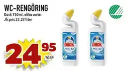 Matdax Duck wc-rengöring erbjuda