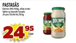 Matdax Dolmio pastasås erbjuda