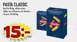 Matdax Barilla pasta classic erbjuda