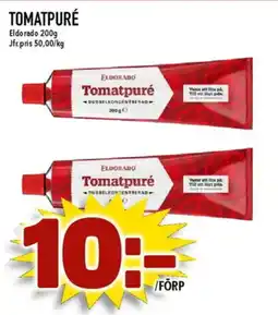 Matdax Eldorado tomatpuré erbjuda