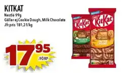 Matdax KitKat erbjuda