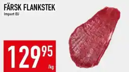 Matdax Färsk flankstek erbjuda