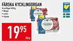 Matdax Kronfågel kycklingorgan erbjuda
