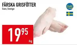 Matdax Färska grisfötter erbjuda