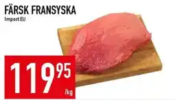 Matdax Färsk fransyska erbjuda