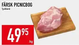 Matdax Färsk picnicbog erbjuda