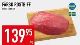 Matdax Färsk rostbiff erbjuda