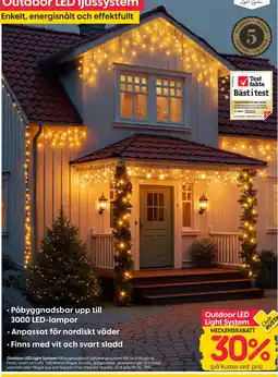 Rusta Rustas Outdoor LED Light System erbjuda