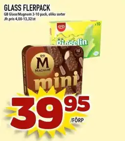 Din Mat Magnum mini erbjuda