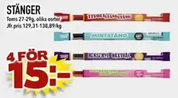 Din Mat Toms stänger erbjuda
