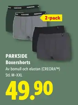 Lidl Parkside Boxershorts erbjuda