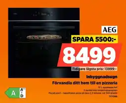 Power Aeg inbyggnadsugn erbjuda