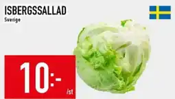 Matdax Isbergssallad erbjuda