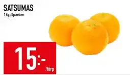 Matdax Satsumas erbjuda