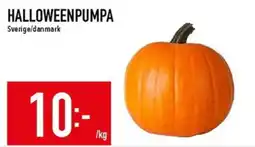 Matdax Halloweenpumpa erbjuda