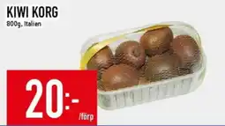 Matdax Kiwi korg erbjuda