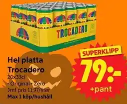 Nya Pulsen Trocadero erbjuda