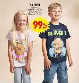 ICA Maxi Capybara T-shirt erbjuda