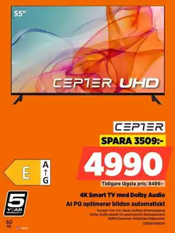 Power Cepter UHD erbjuda