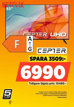 Power Cepter UHD erbjuda