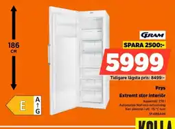 Power Gram frys erbjuda