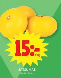 ICA Maxi Satsumas erbjuda