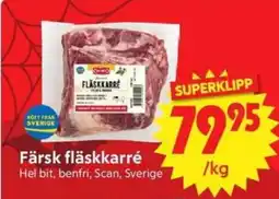Nya Pulsen Scan fläskkarré erbjuda