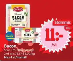 Nya Pulsen Scan bacon erbjuda