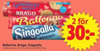 Göteborgs Kex Ballerina Brago Singoalla
