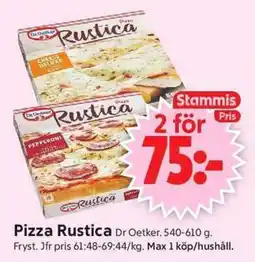 ICA Supermarket Dr Oetker Rustica erbjuda