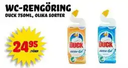 Nelins Duck wc-rengöring erbjuda