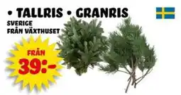Nelins Tallris Granris erbjuda