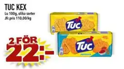 Din Mat Tuc kex erbjuda