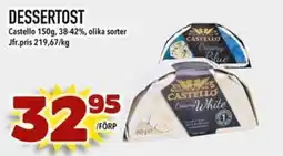 Din Mat Castello dessertost erbjuda