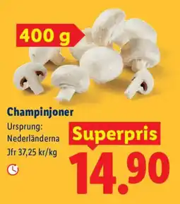 Lidl Champinjoner erbjuda