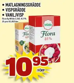 Matdax Milda Flora 31% erbjuda