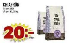 Matdax Garant chiafrön erbjuda