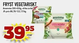 Matdax Anamma vegokorv erbjuda