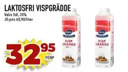 Matdax Valio laktosfri vispgrädde erbjuda