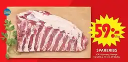 ICA Maxi Spareribs erbjuda