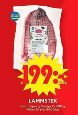 ICA Maxi Kran Lammstek erbjuda