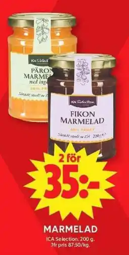 ICA Maxi ICA Selection marmelad erbjuda