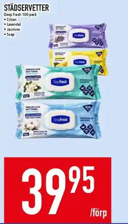 Matdax Deep Fresh städsvetter erbjuda